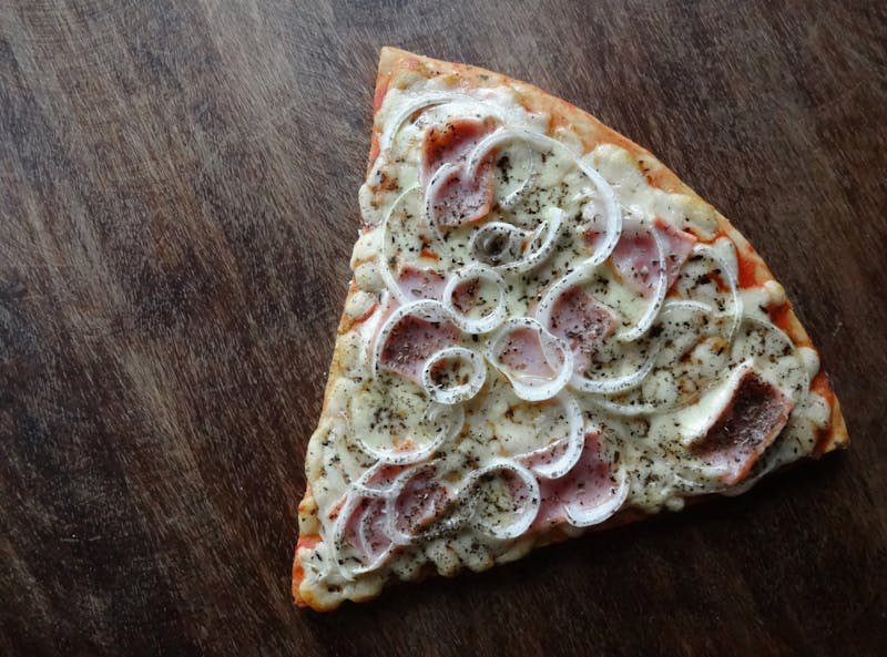 Ham and Pineapple Pizza