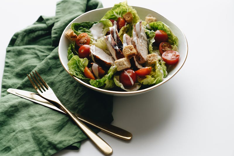 Chicken Caesar Salad