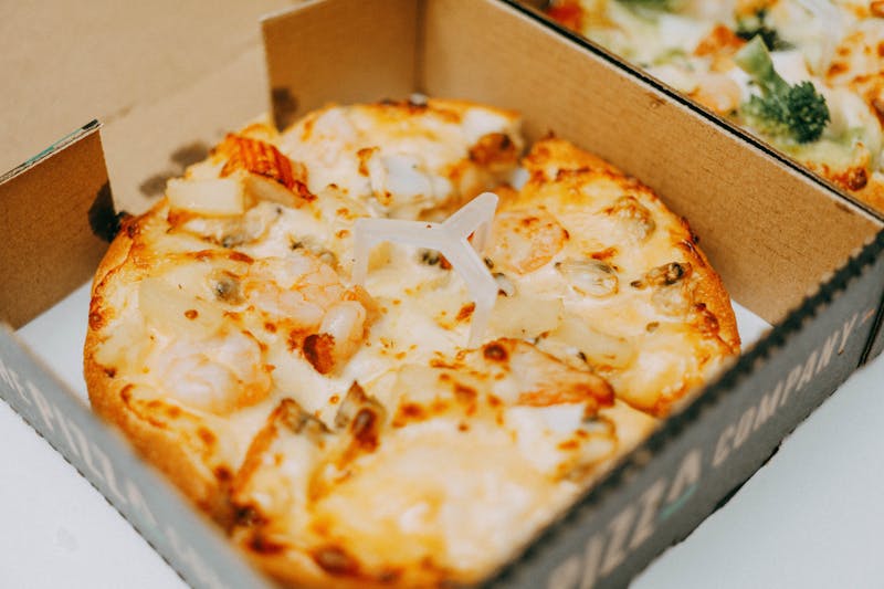 Pizza and wings combo deal