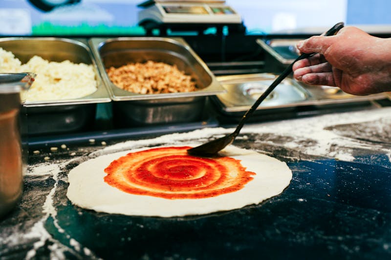 Student discount pizza offer